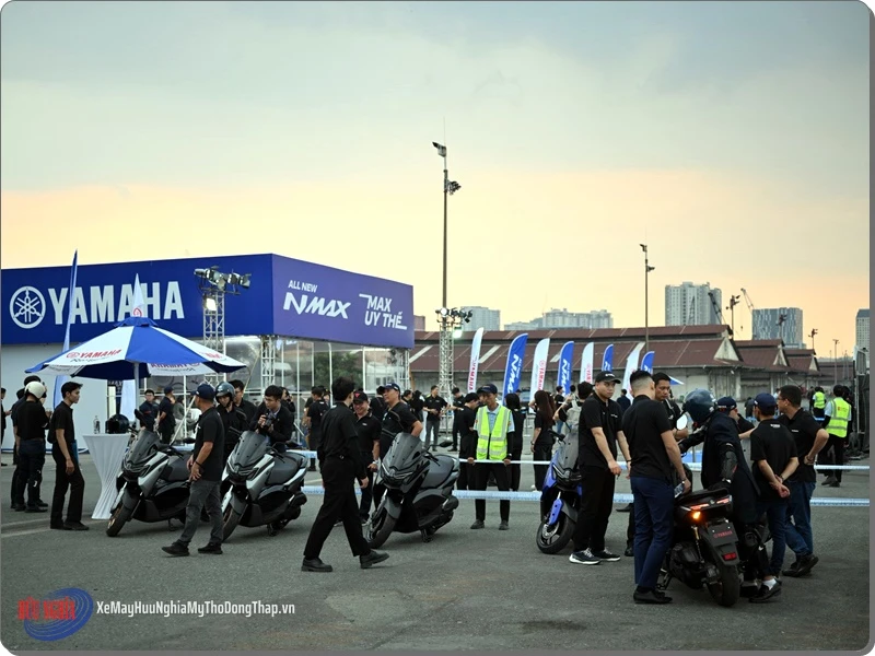 Yamaha NMAX ban tai Yamaha Town Huu Nghia My Tho Dong Thap 20