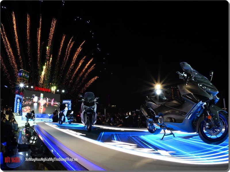 Yamaha NMAX ban tai Yamaha Town Huu Nghia My Tho Dong Thap 21