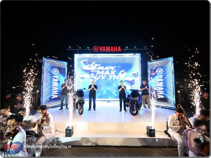 Yamaha NMAX ban tai Yamaha Town Huu Nghia My Tho Dong Thap 22