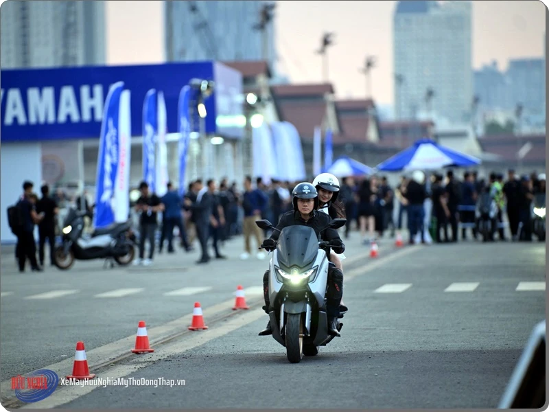 Yamaha NMAX ban tai Yamaha Town Huu Nghia My Tho Dong Thap 23