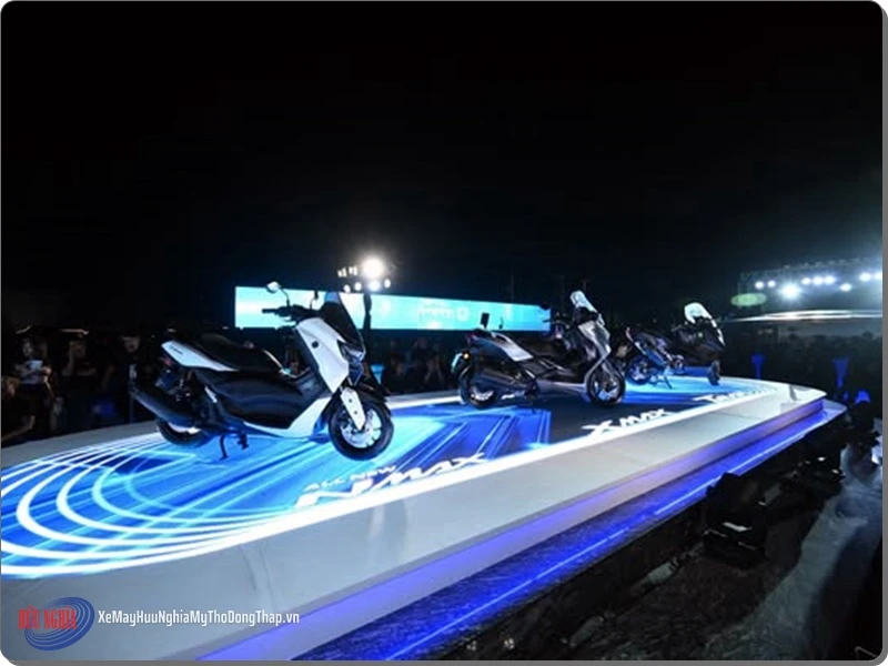 Yamaha NMAX ban tai Yamaha Town Huu Nghia My Tho Dong Thap 24