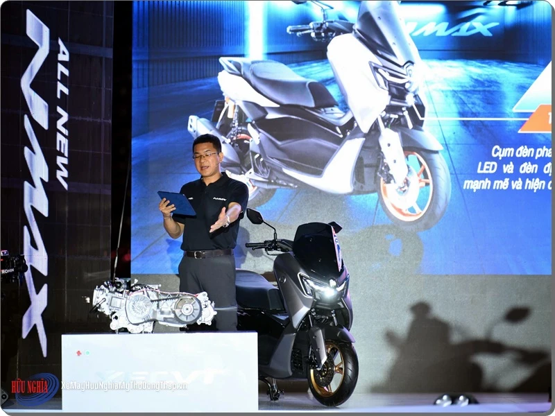 Yamaha NMAX ban tai Yamaha Town Huu Nghia My Tho Dong Thap 27