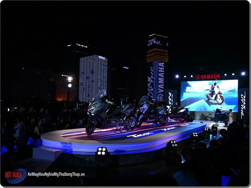 Yamaha NMAX ban tai Yamaha Town Huu Nghia My Tho Dong Thap 29