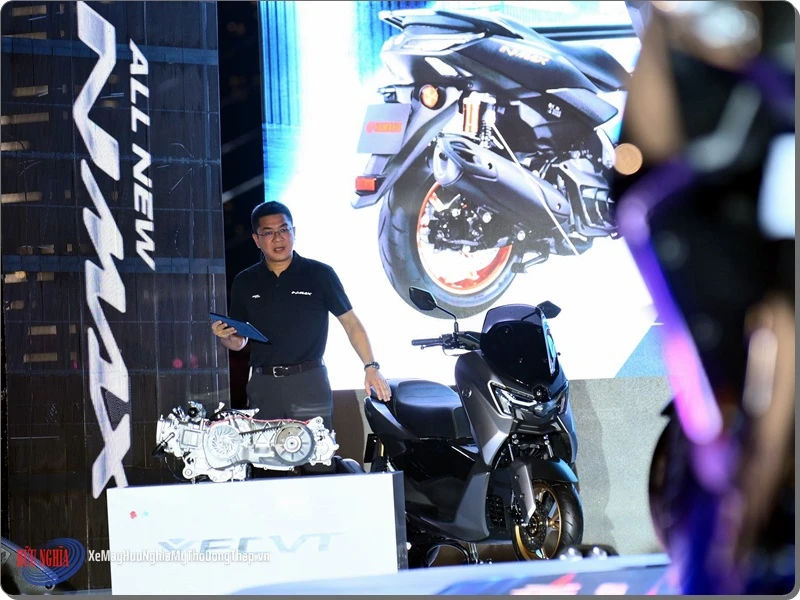 Yamaha NMAX ban tai Yamaha Town Huu Nghia My Tho Dong Thap 30