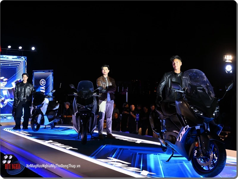Yamaha NMAX ban tai Yamaha Town Huu Nghia My Tho Dong Thap 4