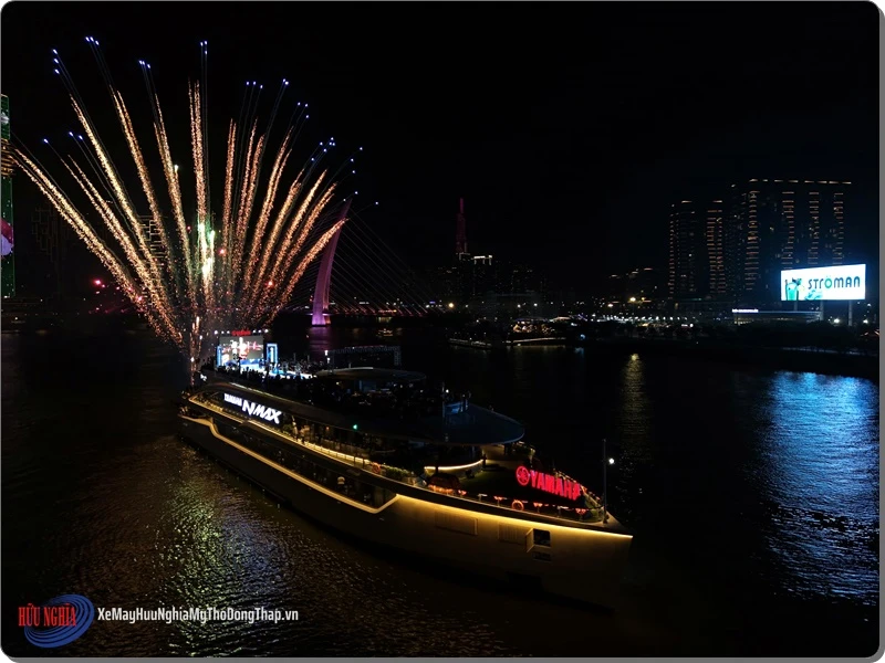 Yamaha NMAX ban tai Yamaha Town Huu Nghia My Tho Dong Thap 5