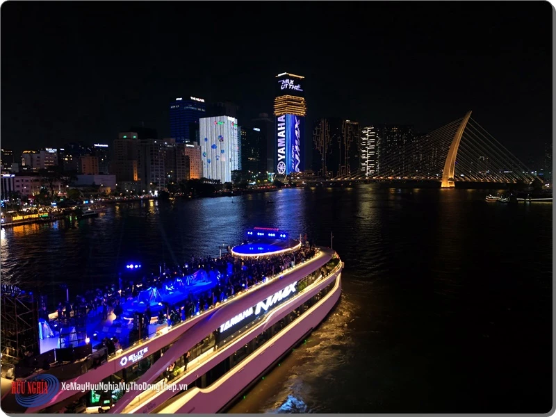 Yamaha NMAX ban tai Yamaha Town Huu Nghia My Tho Dong Thap 7