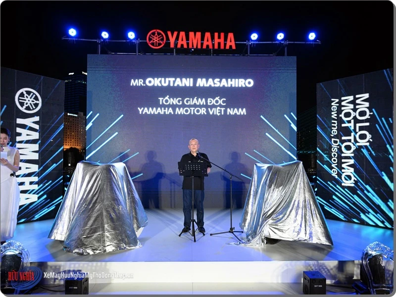 Yamaha NMAX ban tai Yamaha Town Huu Nghia My Tho Dong Thap 8