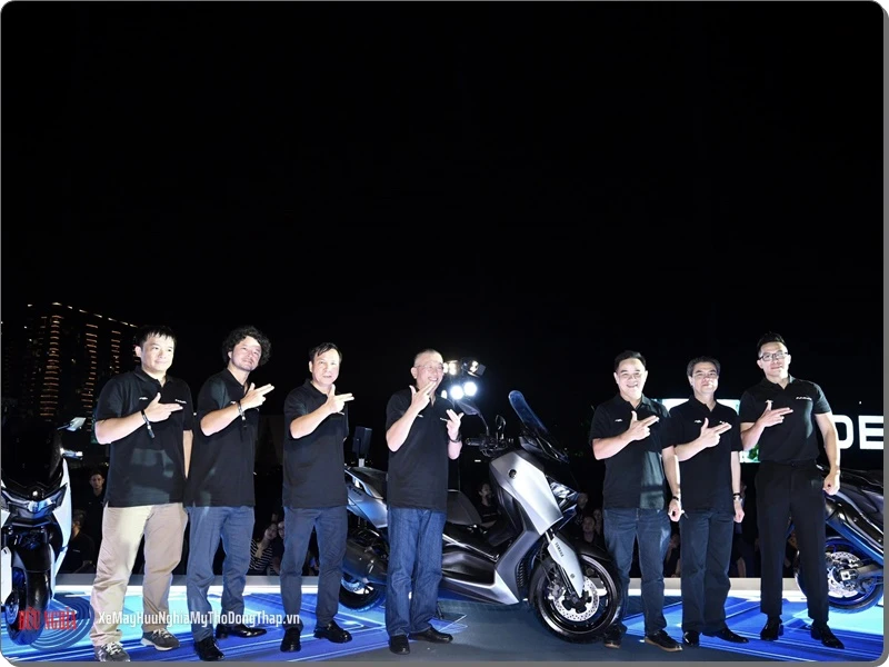 Yamaha NMAX ban tai Yamaha Town Huu Nghia My Tho Dong Thap 9