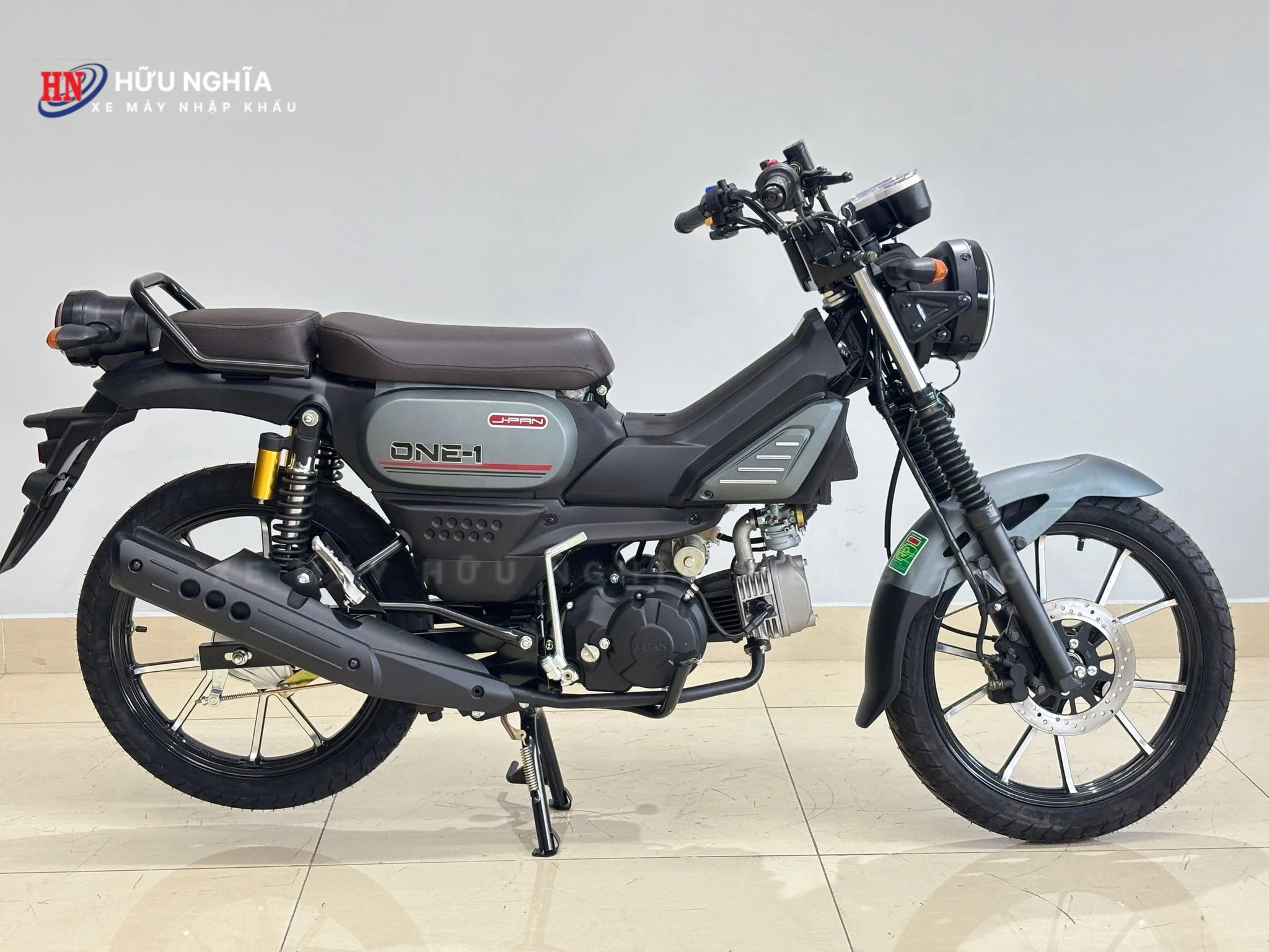 Yamaha PG 1 One 1 J Pan 50cc da ve den he thong Xe May Nhap Khau Huu Nghia Tien Giang Dong Thap 1