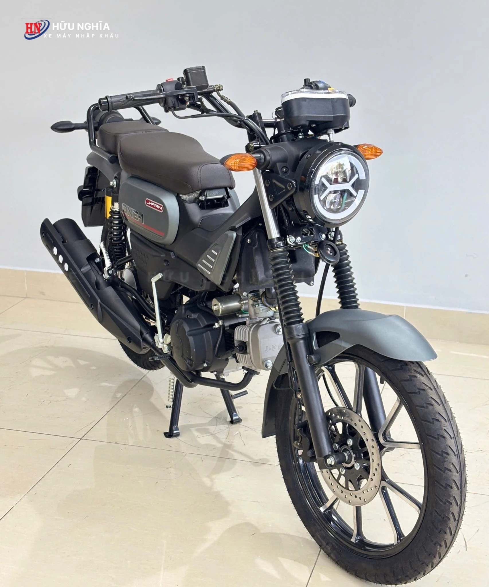 Yamaha PG 1 One 1 J Pan 50cc da ve den he thong Xe May Nhap Khau Huu Nghia Tien Giang Dong Thap 3