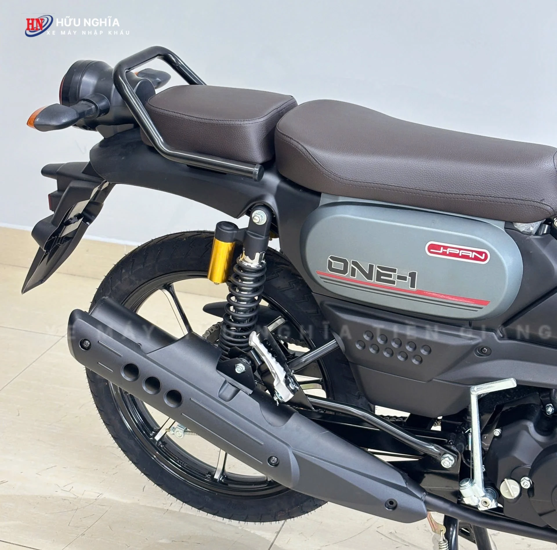 Yamaha PG 1 One 1 J Pan 50cc da ve den he thong Xe May Nhap Khau Huu Nghia Tien Giang Dong Thap 5