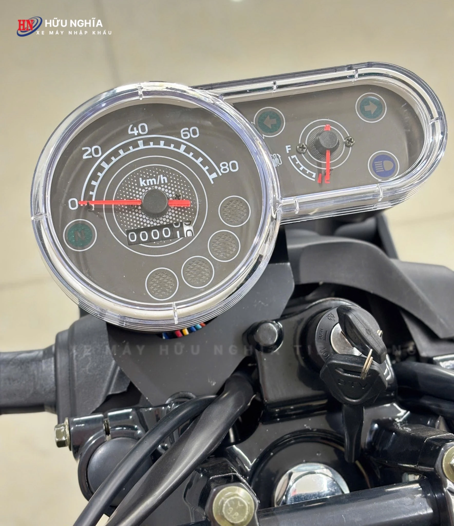 Yamaha PG 1 One 1 J Pan 50cc da ve den he thong Xe May Nhap Khau Huu Nghia Tien Giang Dong Thap 6