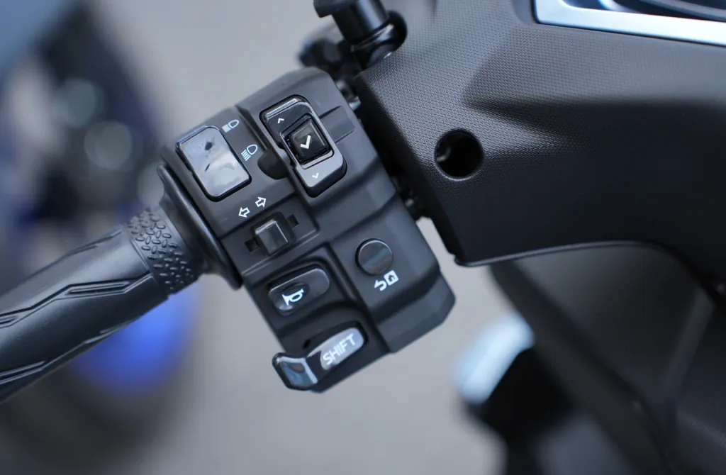 tinh nang xe Yamaha NVX 155