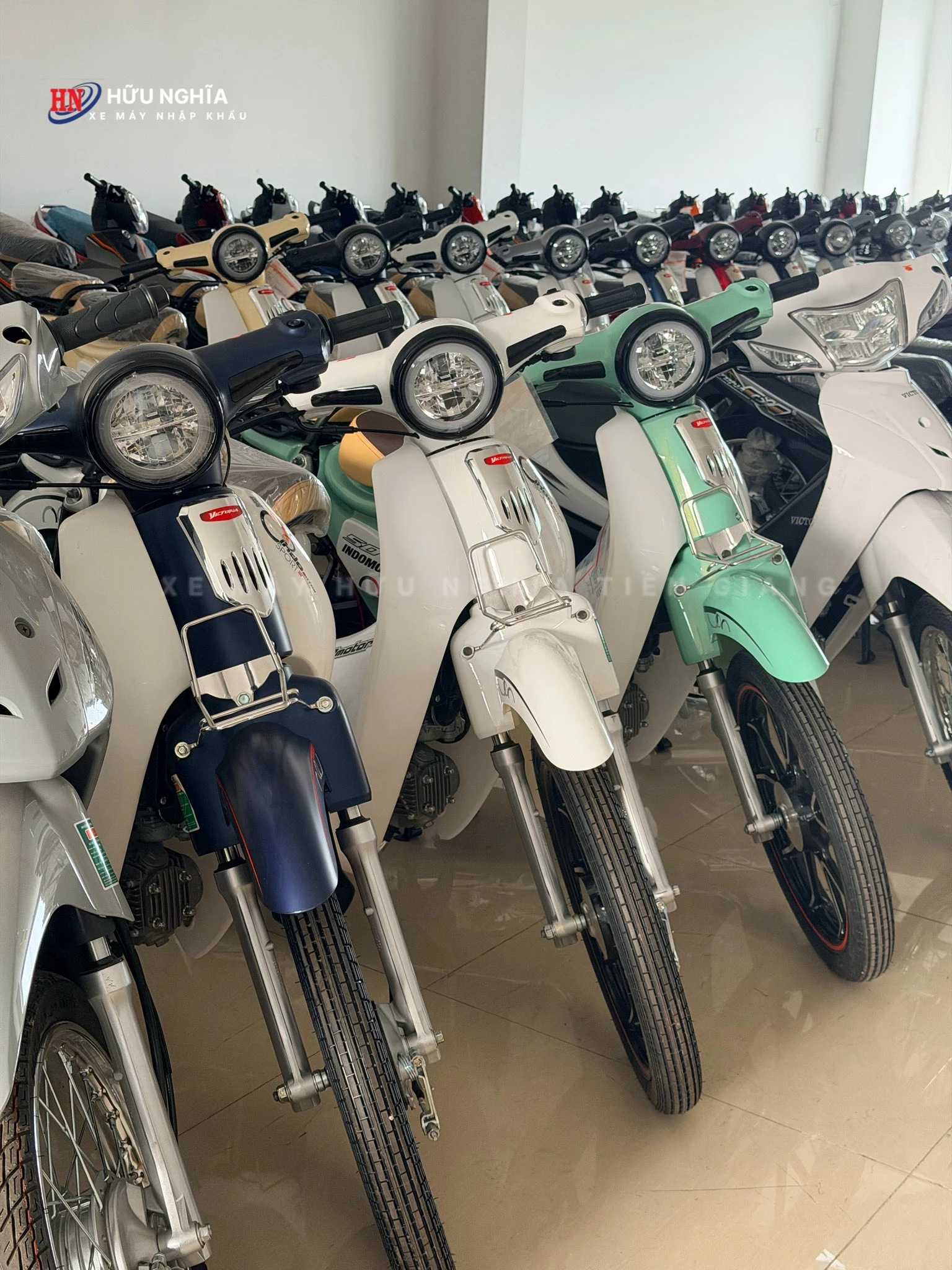 CUB 50CC danh cho hoc sinh chi em nu gioi van phong da ve day kho Huu Nghia 4
