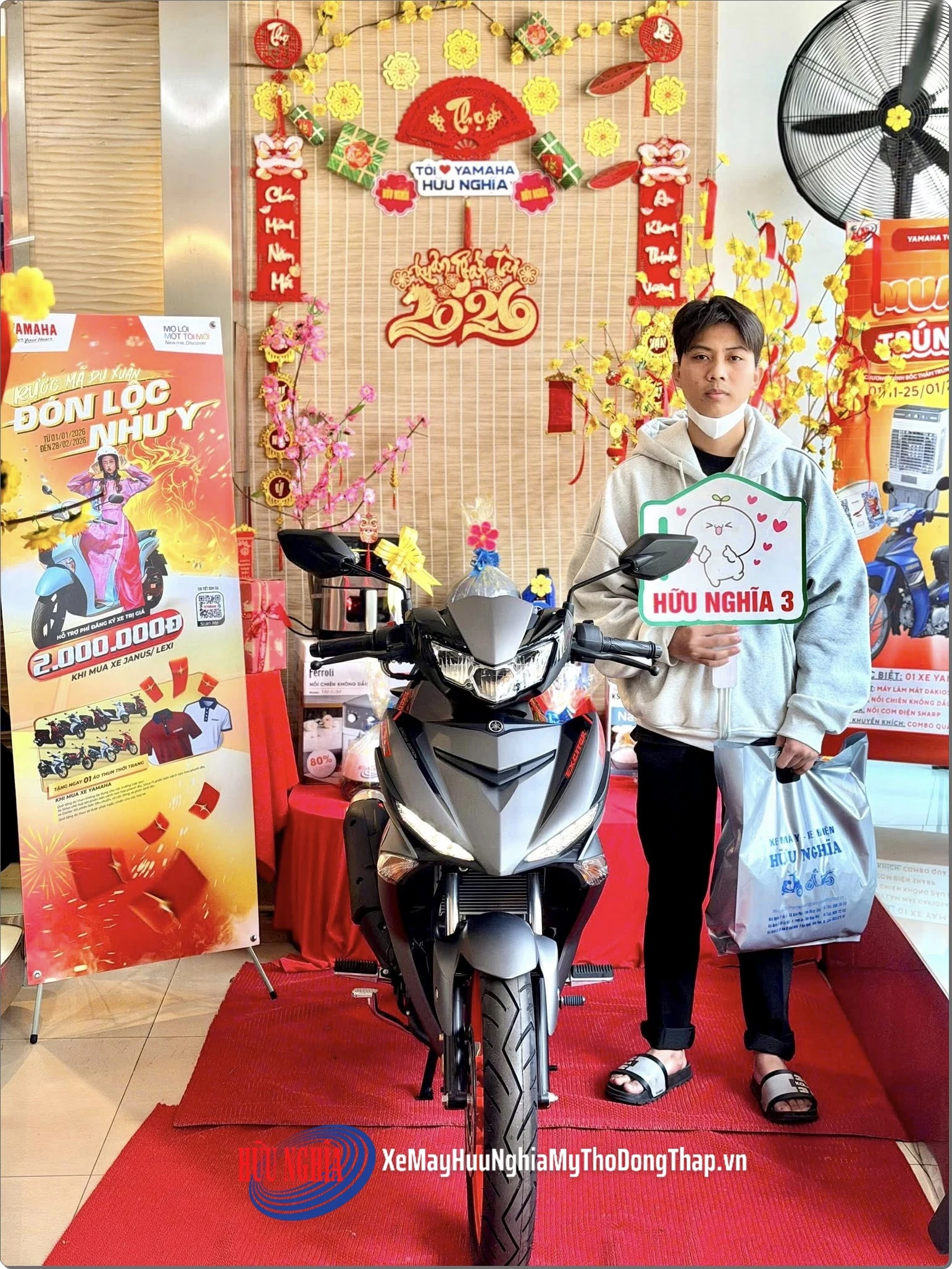 Dau nam moi 2026 %E2%80%93 Chon xe moi mo van may moi cung the gioi xe may nhap khau tai Yamaha Huu Nghia 1