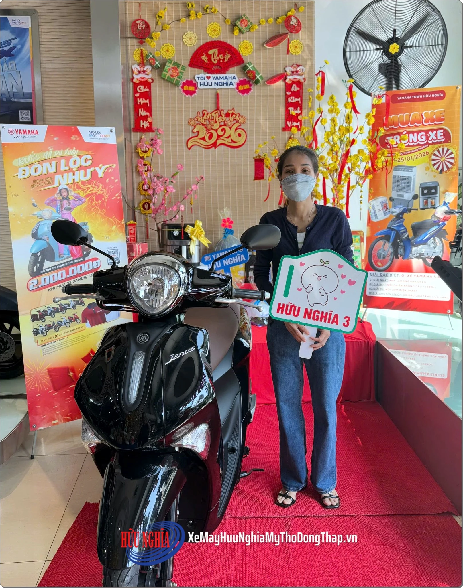 Dau nam moi 2026 %E2%80%93 Chon xe moi mo van may moi cung the gioi xe may nhap khau tai Yamaha Huu Nghia 2