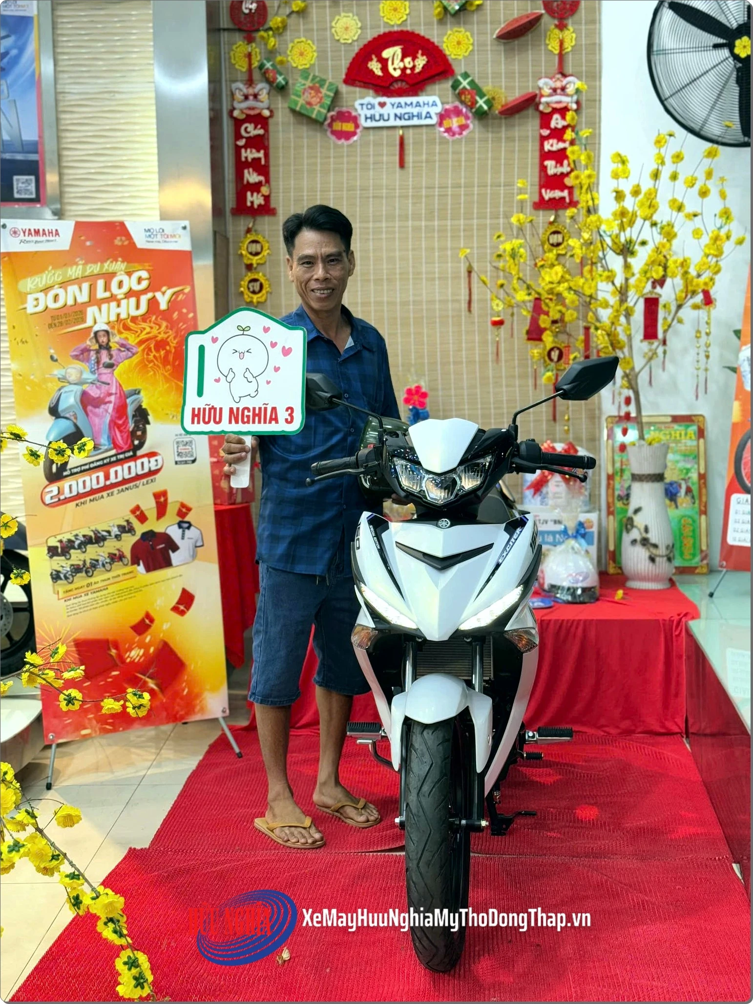 Dau nam moi 2026 %E2%80%93 Chon xe moi mo van may moi cung the gioi xe may nhap khau tai Yamaha Huu Nghia 3