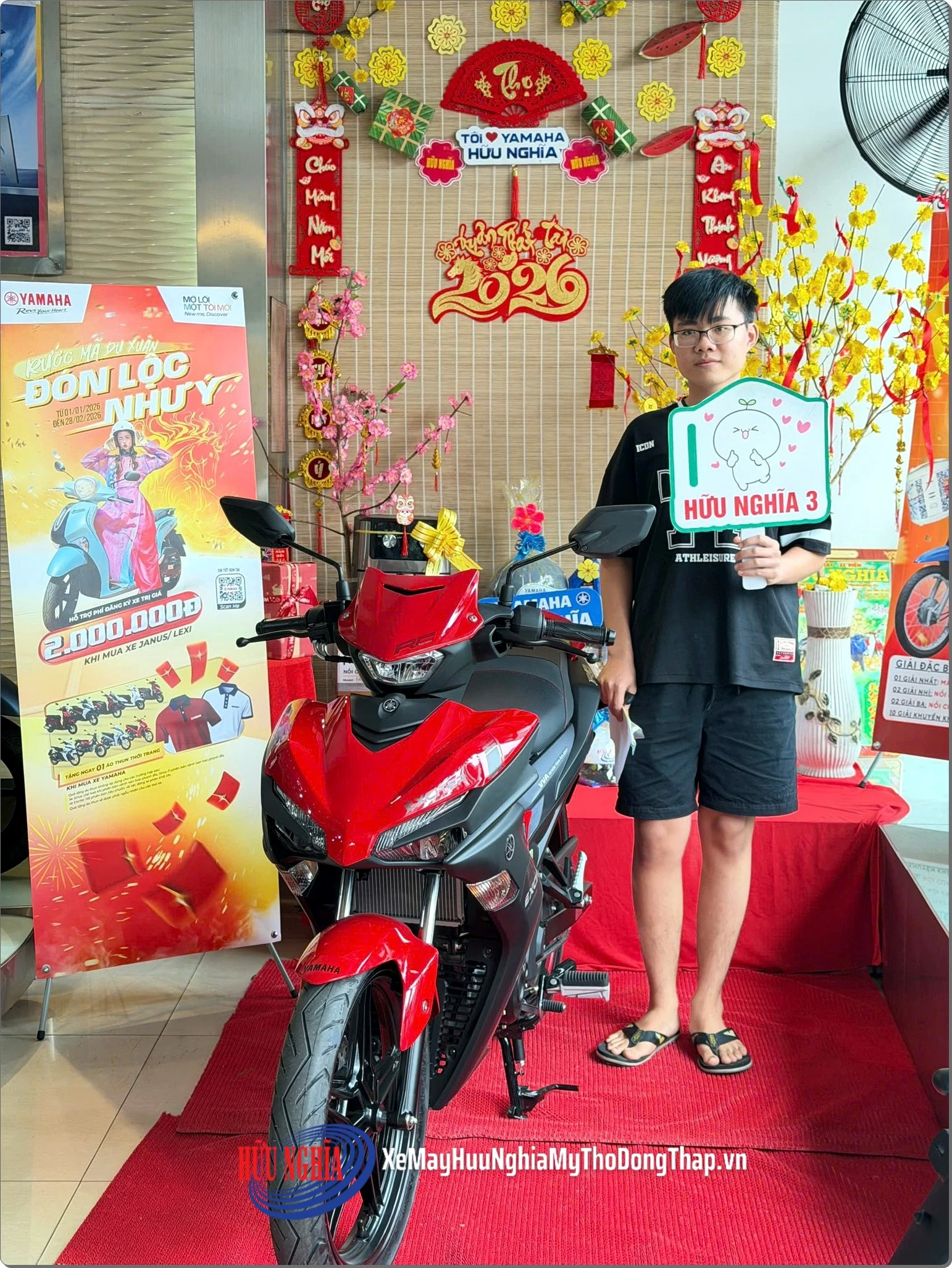 Dau nam moi 2026 %E2%80%93 Chon xe moi mo van may moi cung the gioi xe may nhap khau tai Yamaha Huu Nghia 5