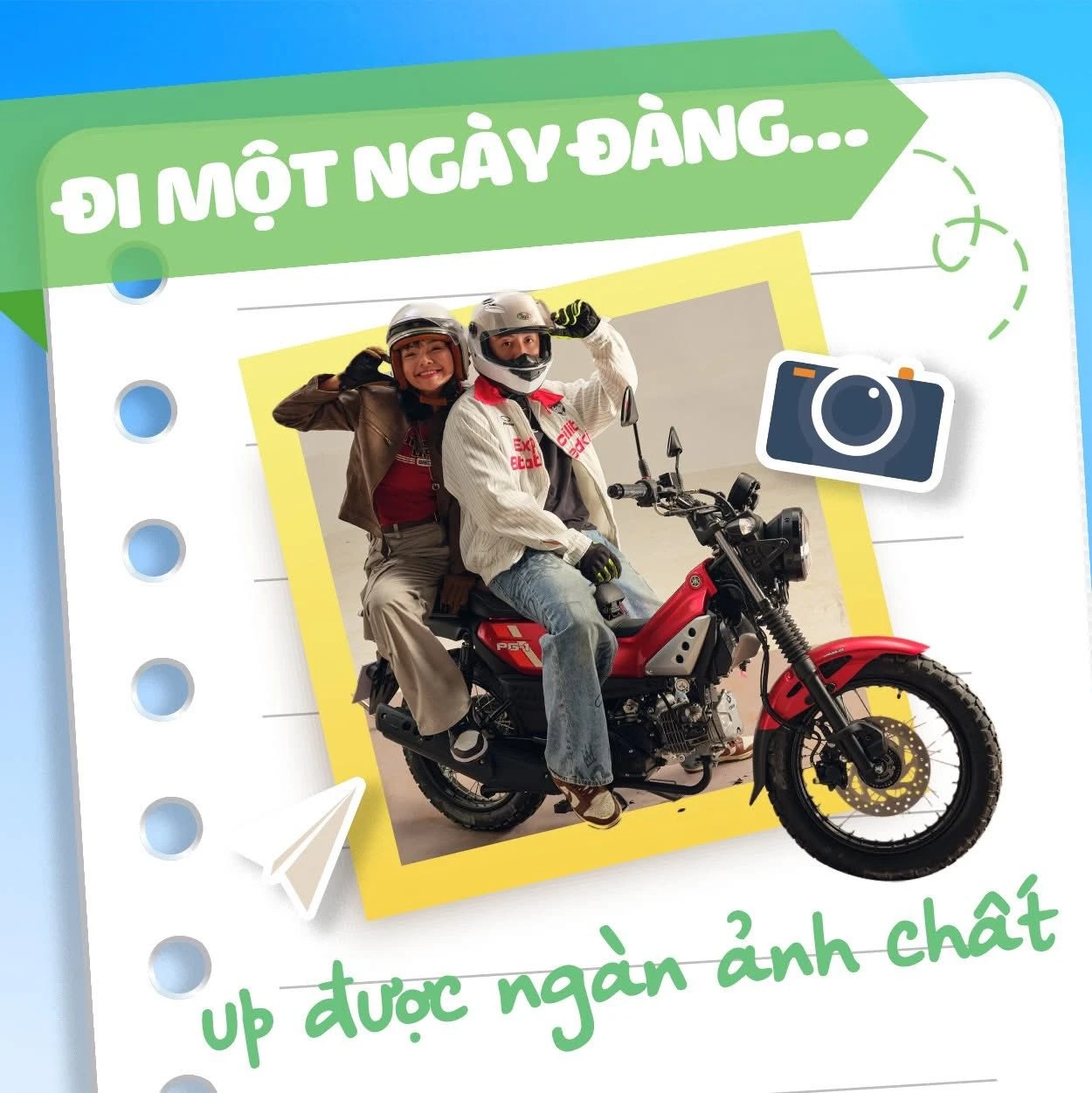 Diem danh biet doi Yamaha xinh iu dong hanh cung team hoc ba 3