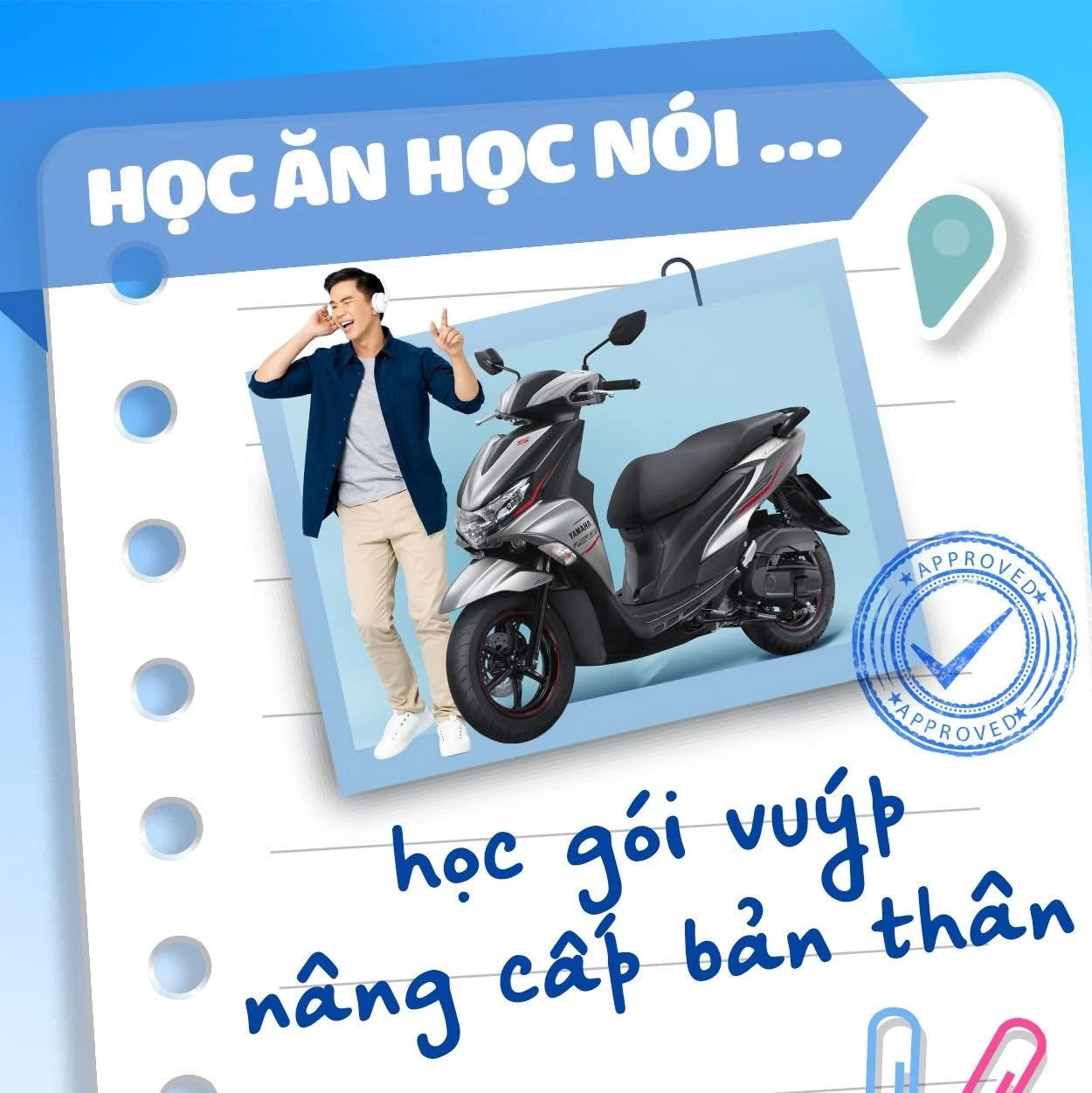 Diem danh biet doi Yamaha xinh iu dong hanh cung team hoc ba 4