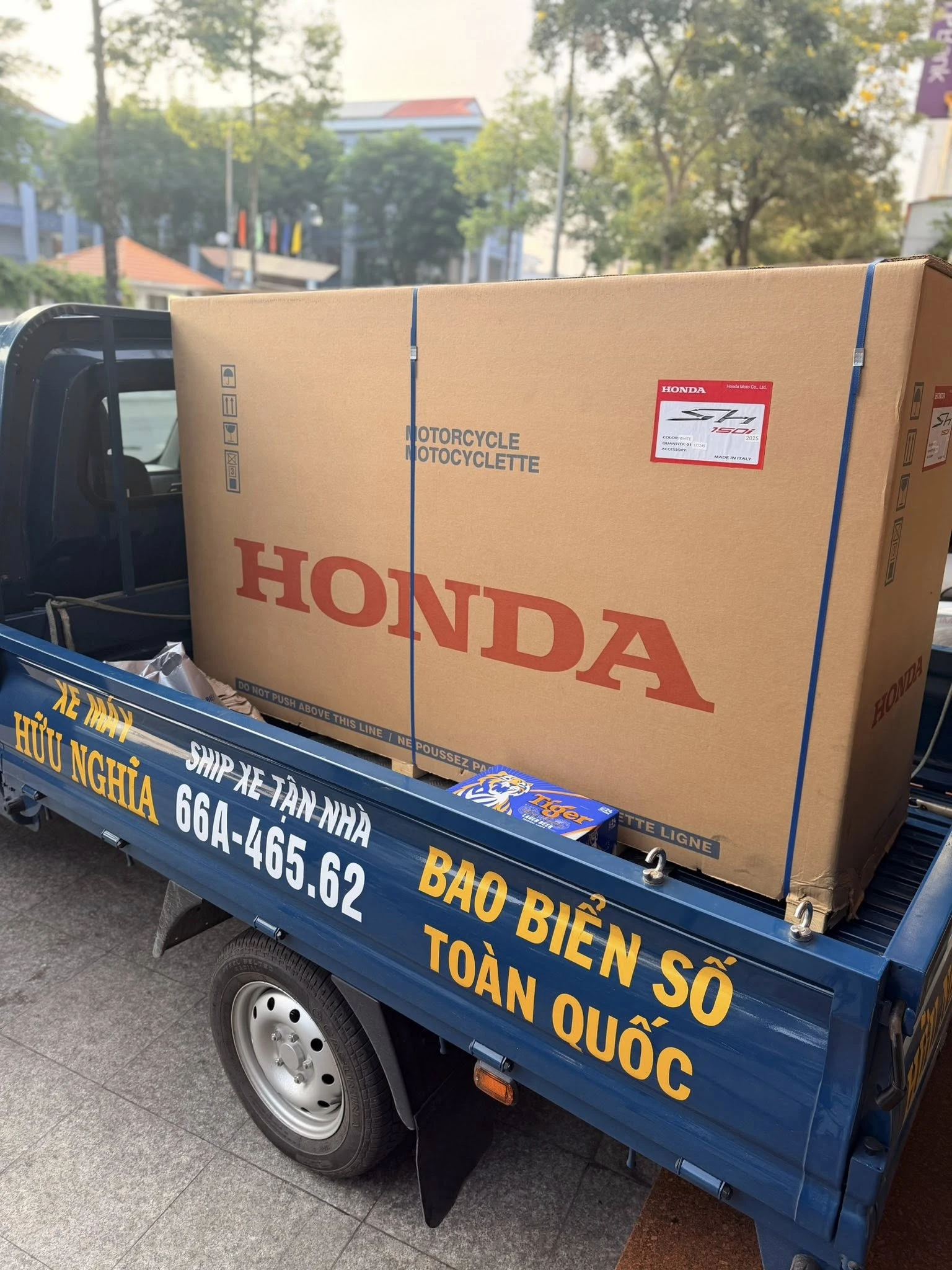 Honda SH Y lien tuc duoc khach hang tin tuong va ung ho dac biet la trong nhung ngay can Tet nam nay 3