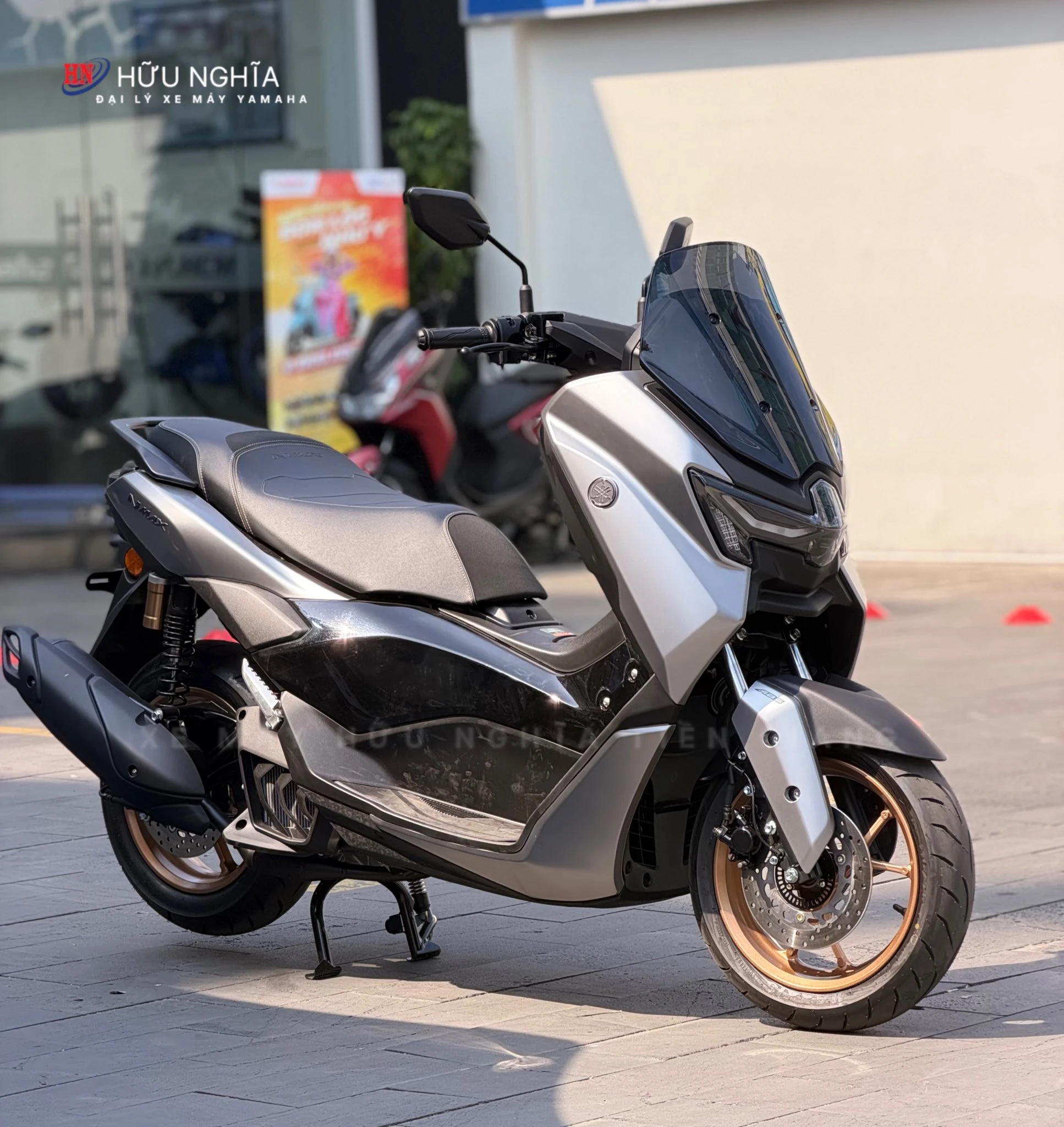 Yamaha NMAX 155 chinh thuc co mat tai Yamaha Town Huu Nghia %E2%80%93 Lua chon hoan hao cho mua Tet dang cap khac biet 4
