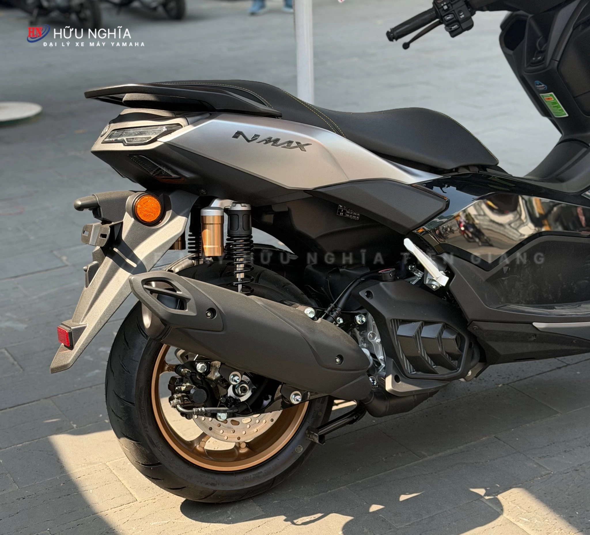 Yamaha NMAX 155 chinh thuc co mat tai Yamaha Town Huu Nghia %E2%80%93 Lua chon hoan hao cho mua Tet dang cap khac biet 5