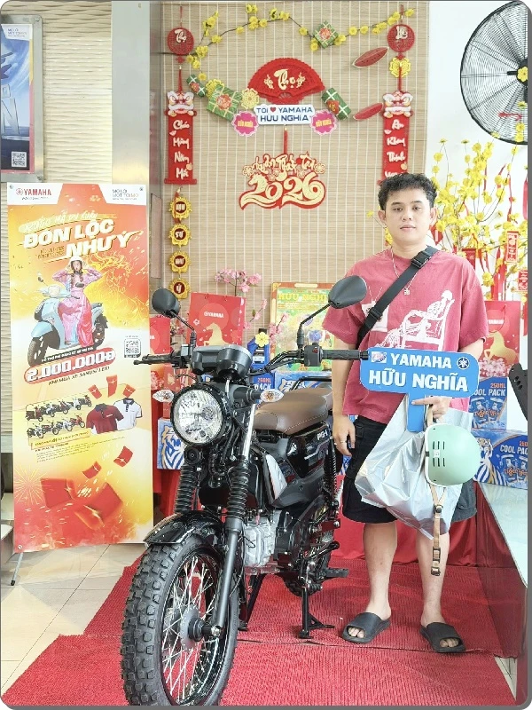 Dau xuan 2026 giao Yamaha PG 1 mau den tieu chuan %E2%80%93 nhin la thay chat 2