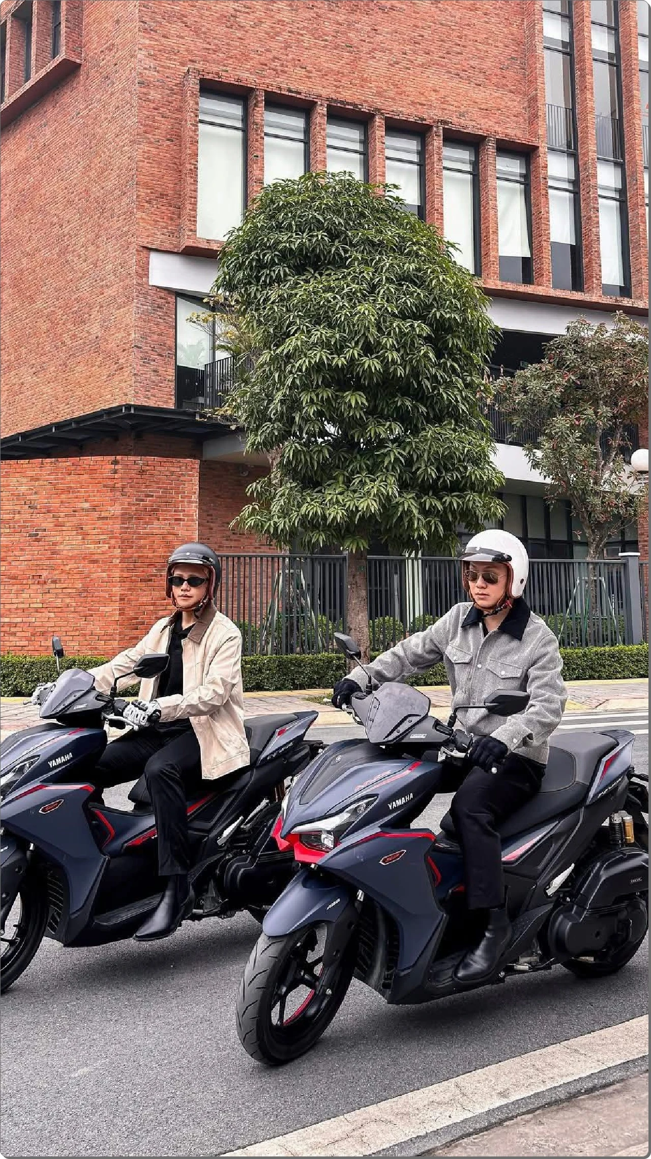 Yamaha NVX 155 da ve dey Yamaha Town Huu Nghia Tien Giang Dong Thap 9