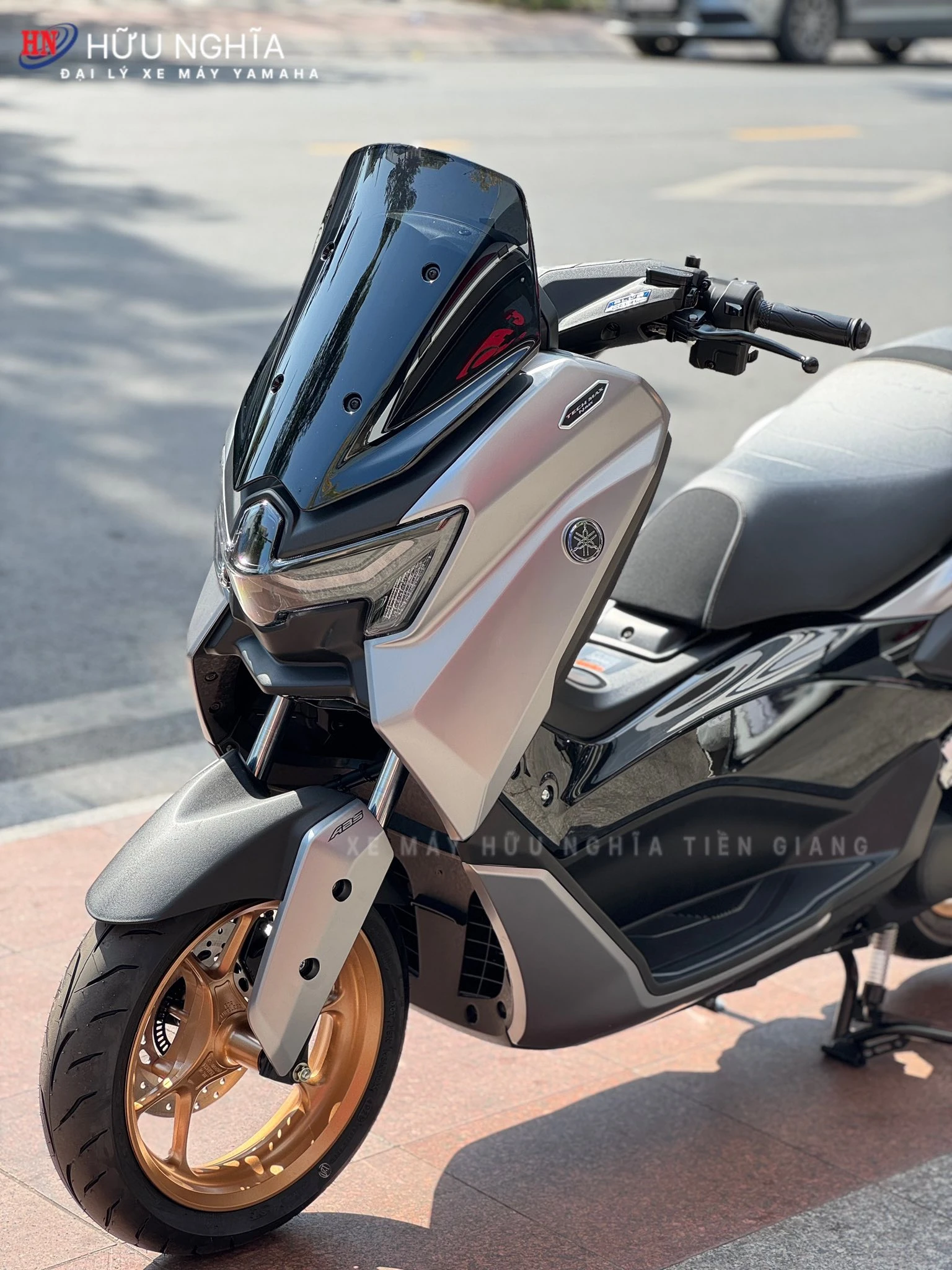 Danh gia chi tiet Yamaha NMAX 155 Tech MAX 2026 Xe da ve Yamaha Town Huu Nghia My Tho Dong Thap 1