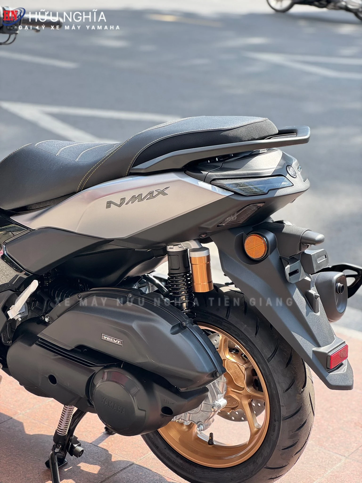 Danh gia chi tiet Yamaha NMAX 155 Tech MAX 2026 Xe da ve Yamaha Town Huu Nghia My Tho Dong Thap 10