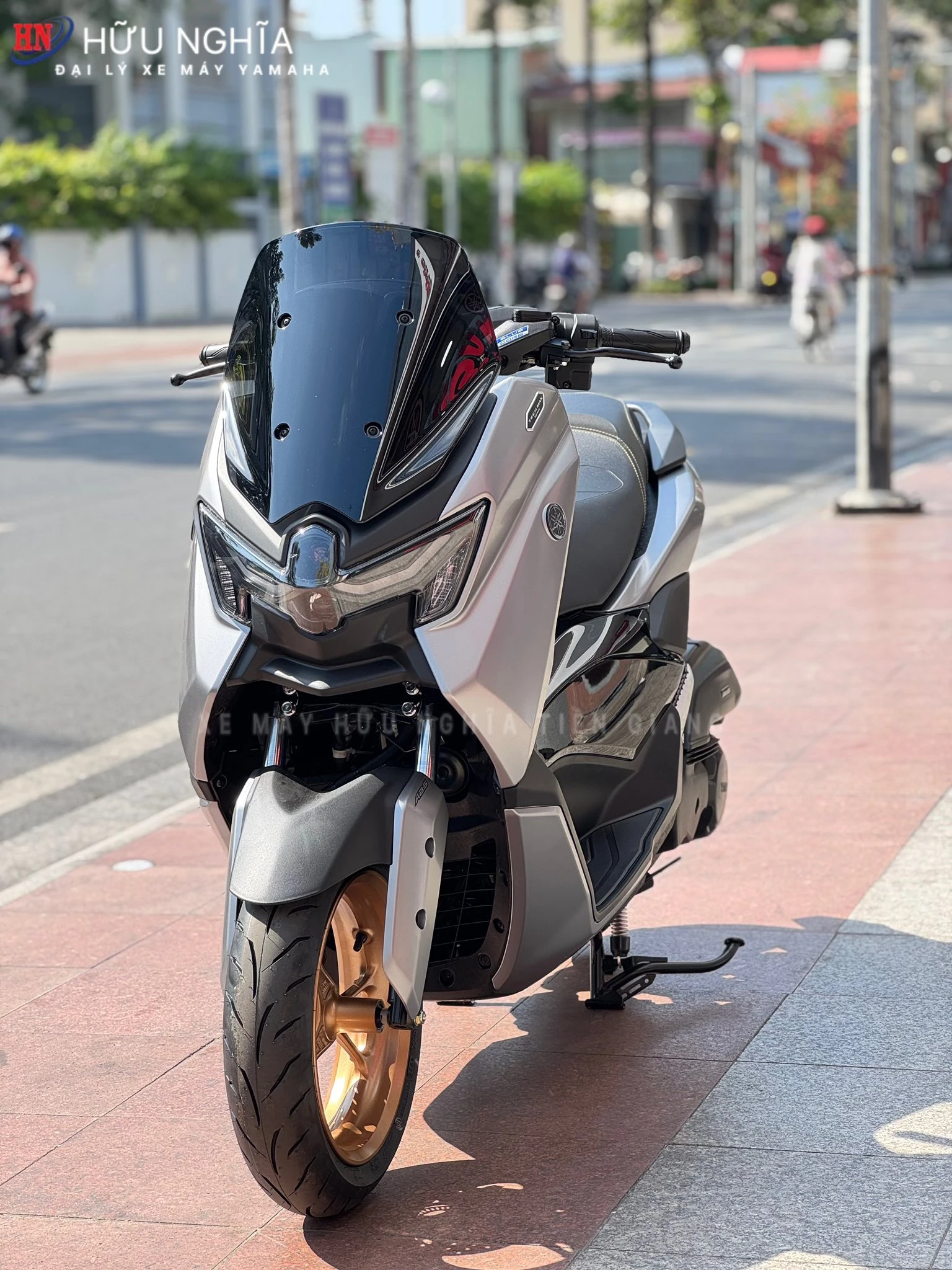 Danh gia chi tiet Yamaha NMAX 155 Tech MAX 2026 Xe da ve Yamaha Town Huu Nghia My Tho Dong Thap 2