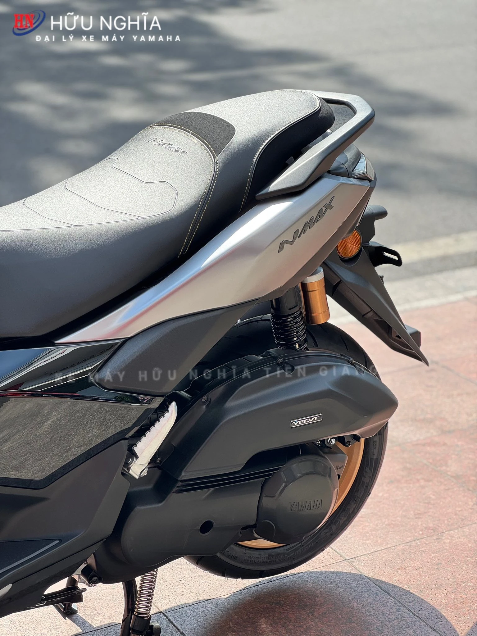 Danh gia chi tiet Yamaha NMAX 155 Tech MAX 2026 Xe da ve Yamaha Town Huu Nghia My Tho Dong Thap 3