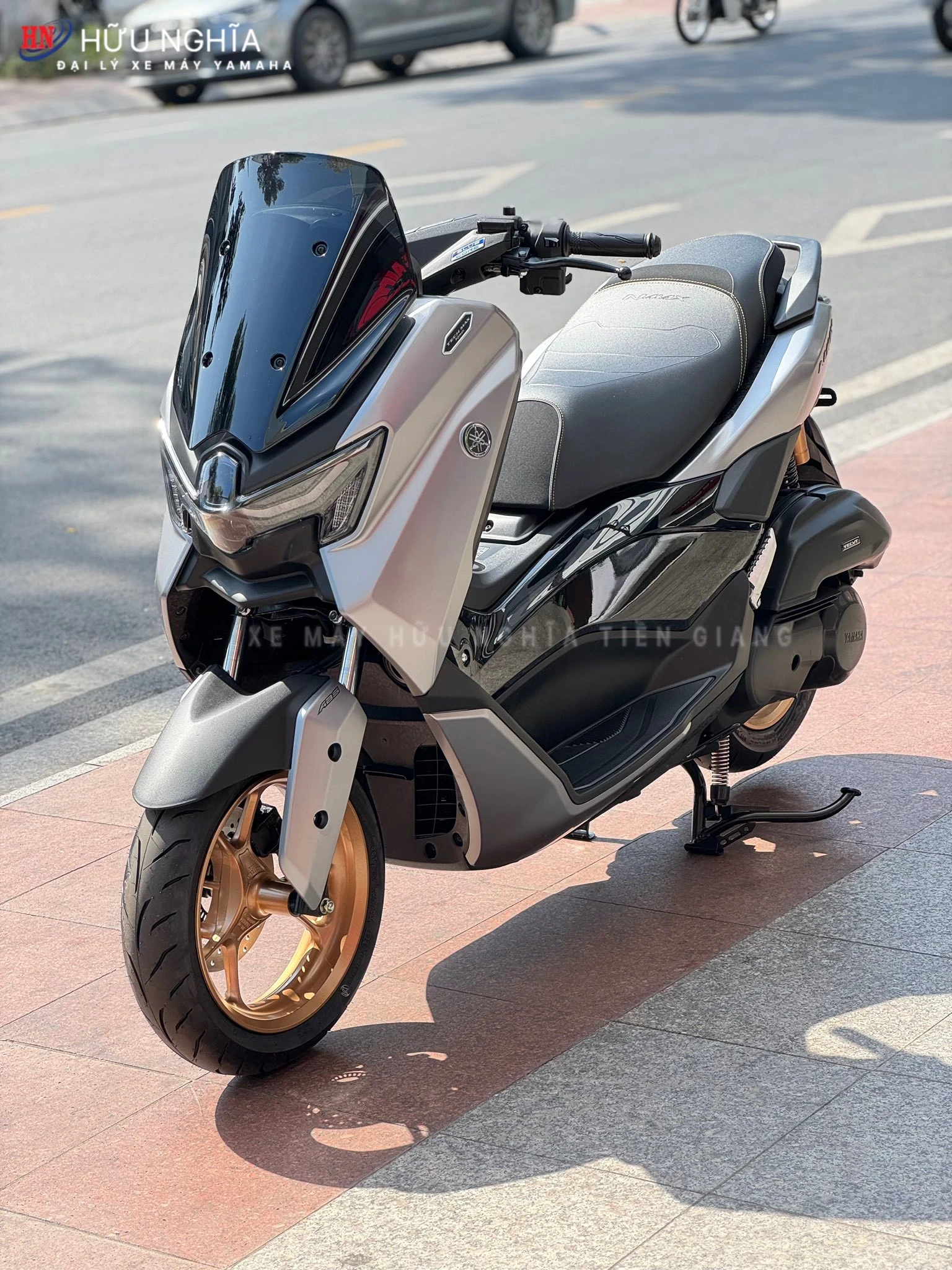 Danh gia chi tiet Yamaha NMAX 155 Tech MAX 2026 Xe da ve Yamaha Town Huu Nghia My Tho Dong Thap 4