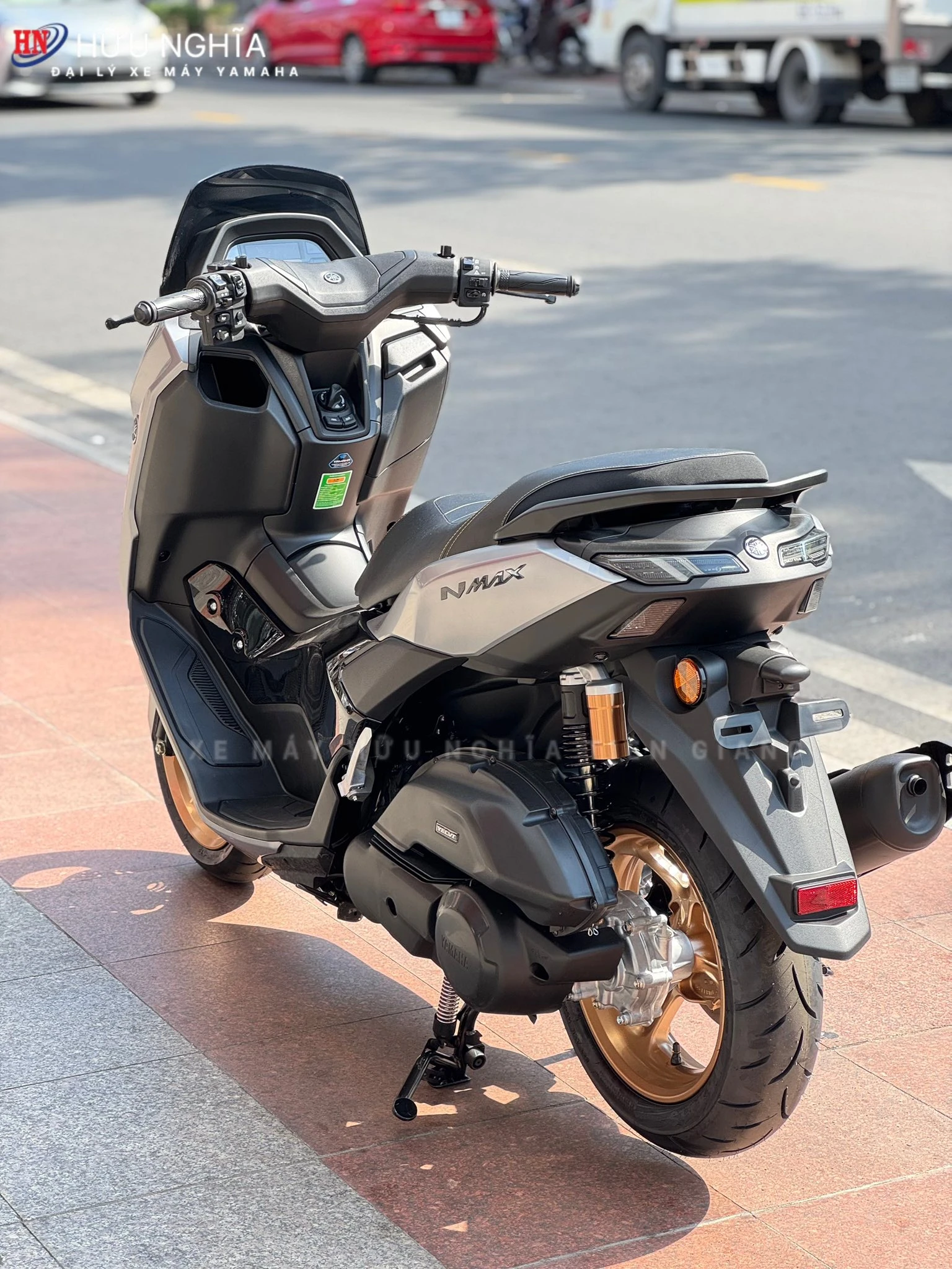 Danh gia chi tiet Yamaha NMAX 155 Tech MAX 2026 Xe da ve Yamaha Town Huu Nghia My Tho Dong Thap 5
