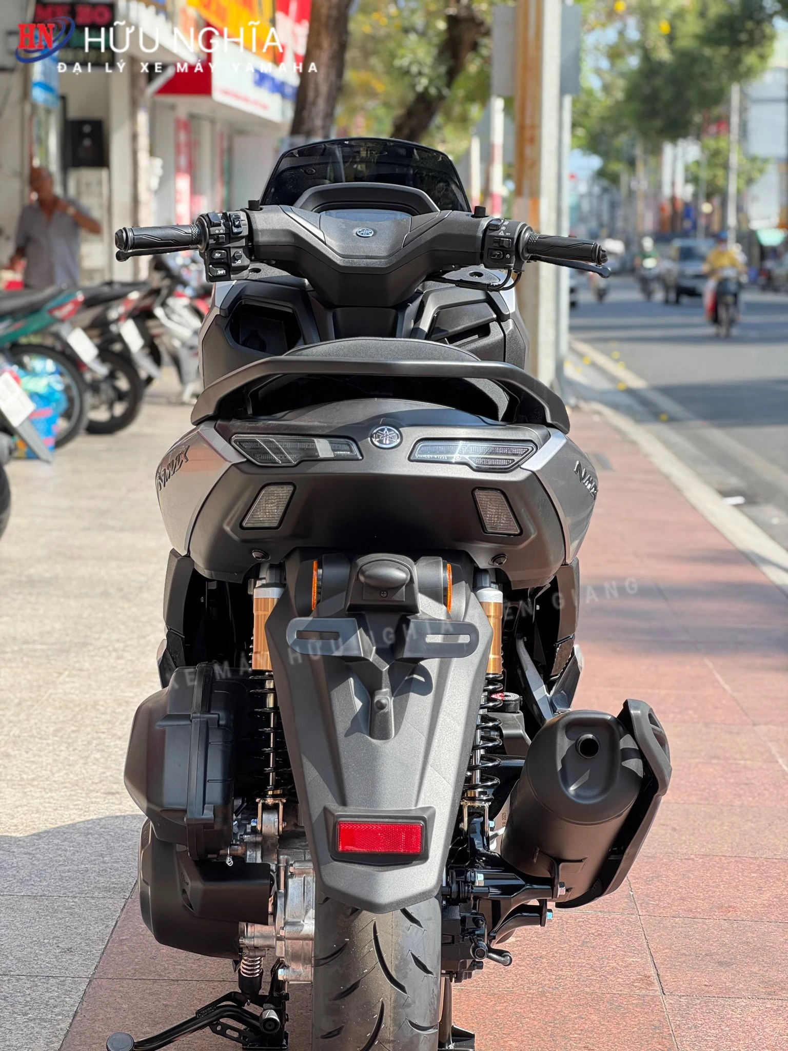 Danh gia chi tiet Yamaha NMAX 155 Tech MAX 2026 Xe da ve Yamaha Town Huu Nghia My Tho Dong Thap 6