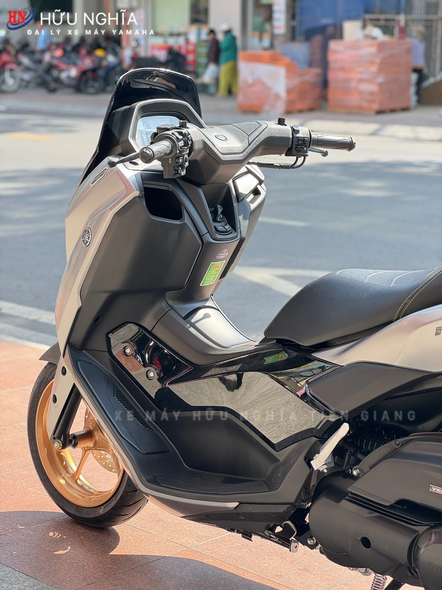 Danh gia chi tiet Yamaha NMAX 155 Tech MAX 2026 Xe da ve Yamaha Town Huu Nghia My Tho Dong Thap 7