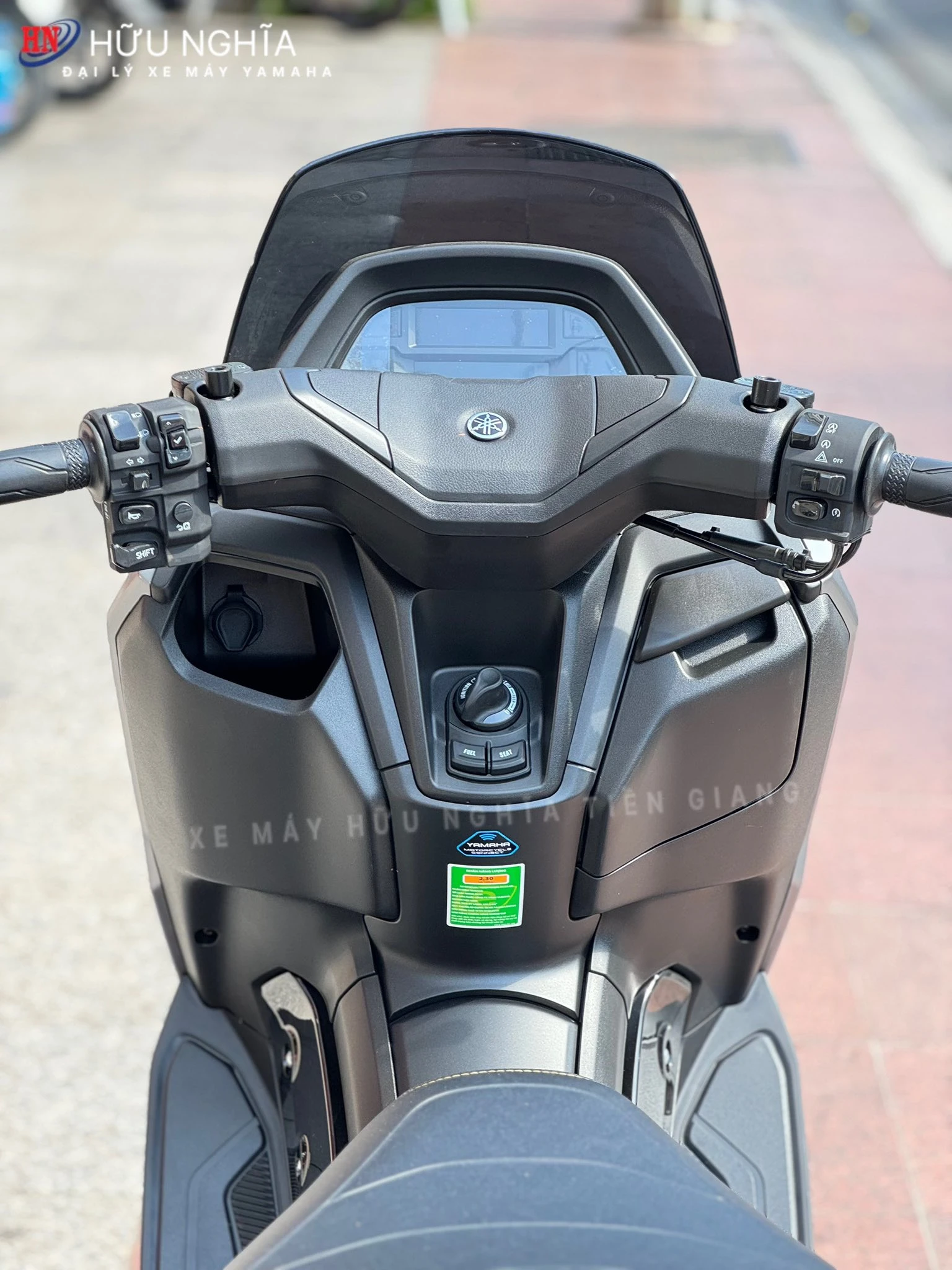 Danh gia chi tiet Yamaha NMAX 155 Tech MAX 2026 Xe da ve Yamaha Town Huu Nghia My Tho Dong Thap 9
