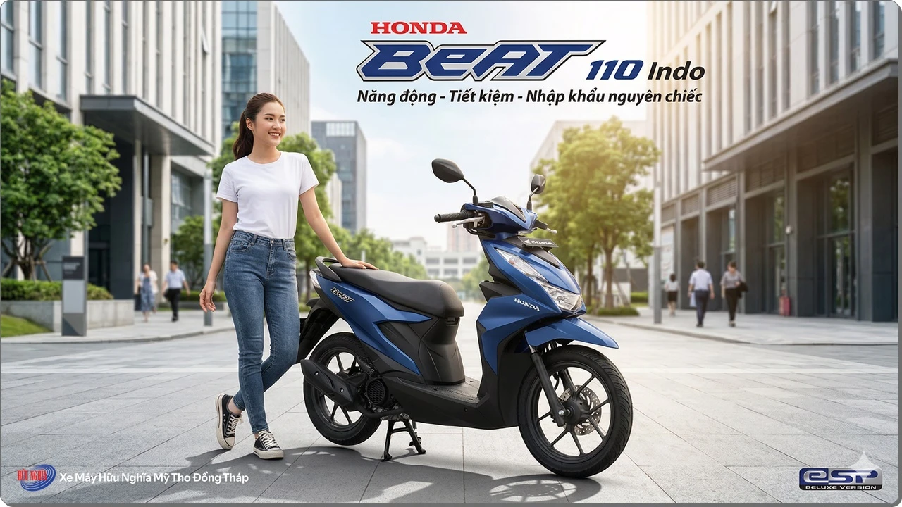 Honda Beat 110 Indo