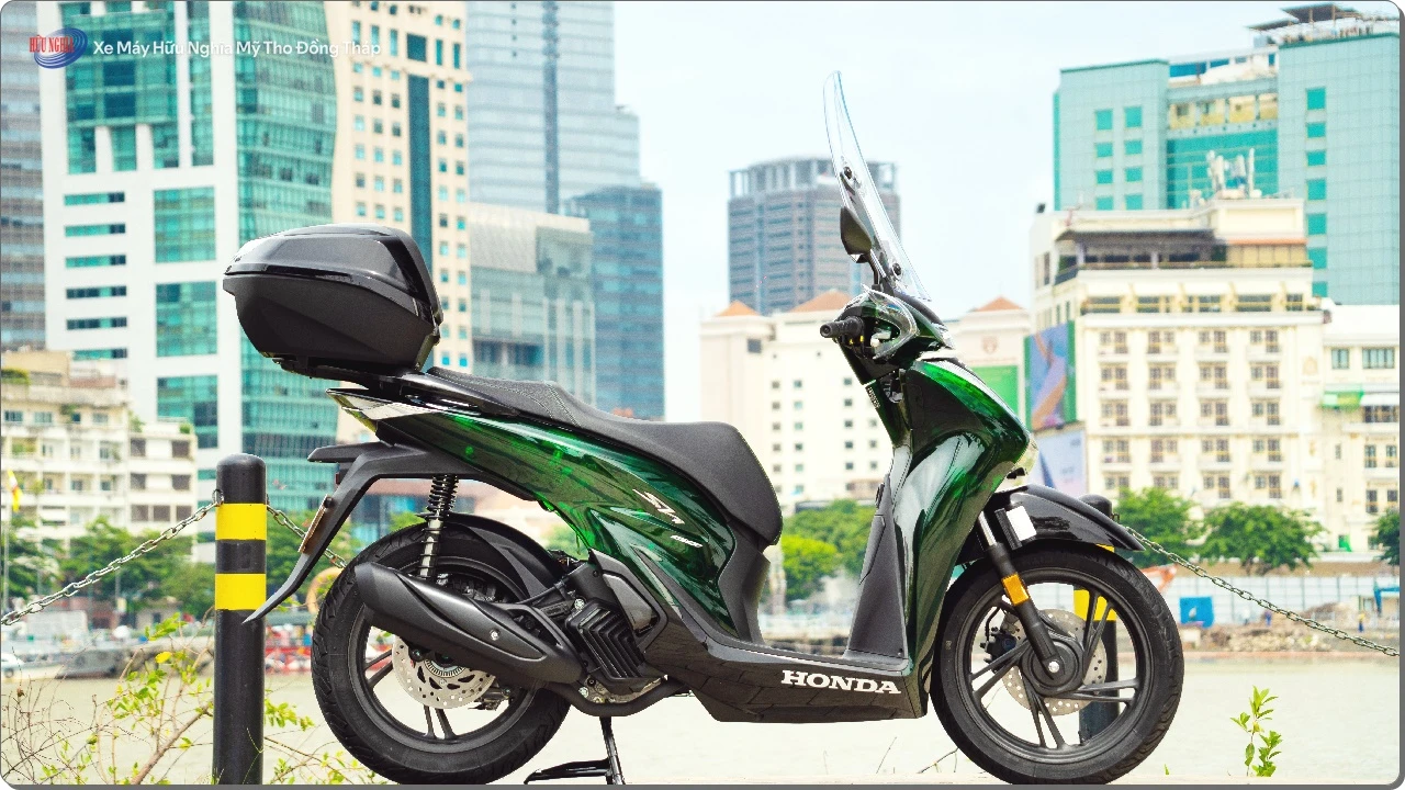 Honda SH 150i Vetro xe may Huu Nghia Tien Giang Dong Thap 1