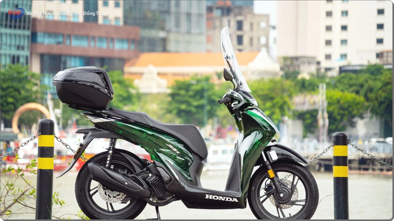 Honda SH 150i Vetro xe may Huu Nghia Tien Giang Dong Thap 5