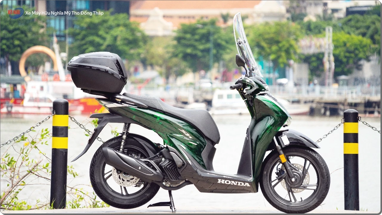 Honda SH 150i Vetro xe may Huu Nghia Tien Giang Dong Thap 6