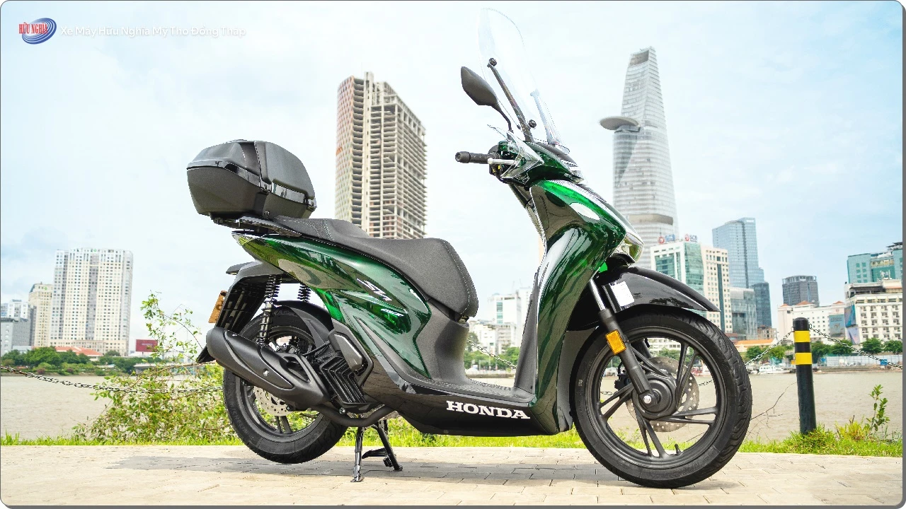 Honda SH 150i Vetro xe may Huu Nghia Tien Giang Dong Thap 8