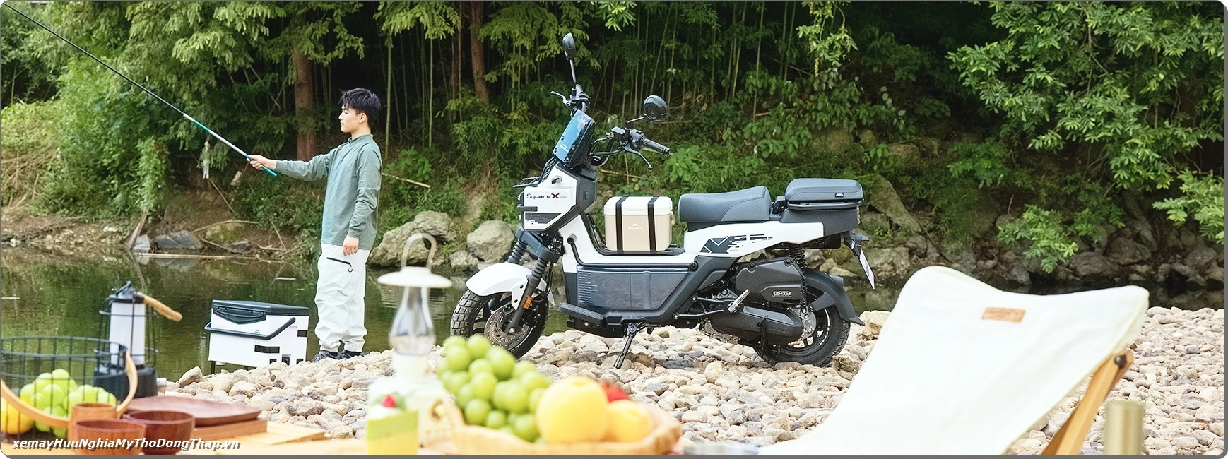 Honda Square X125 xe may HUU NGHIA MY THO DONG THAP 1