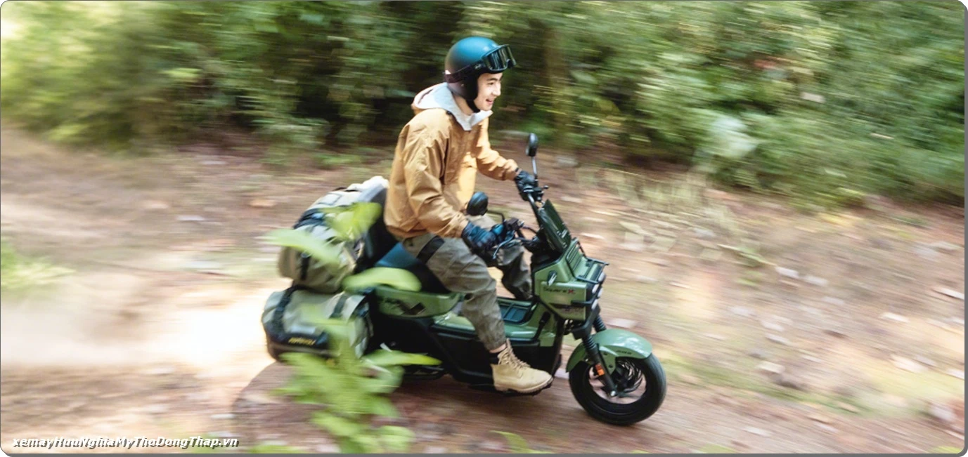 Honda Square X125 xe may HUU NGHIA MY THO DONG THAP 2
