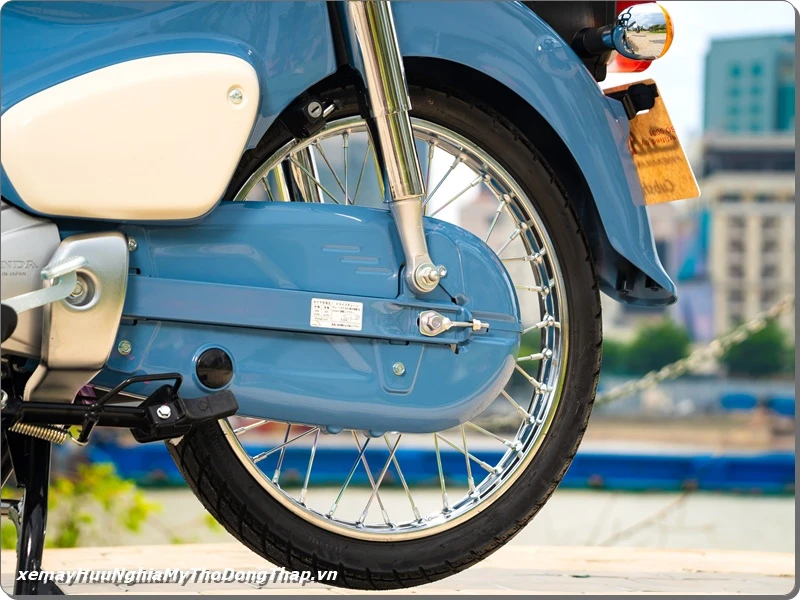 Honda Super Cub 50 Final Edition duoc gioi thuong luu san don khong phai la mot trao luu nhat thoi 1