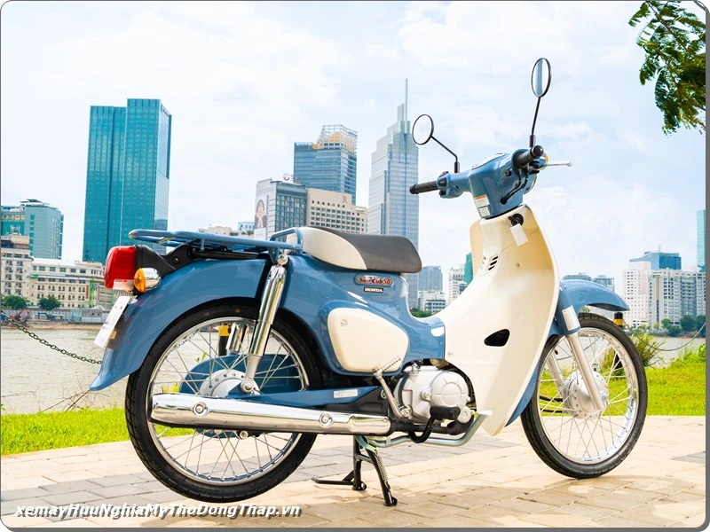 Honda Super Cub 50 Final Edition duoc gioi thuong luu san don khong phai la mot trao luu nhat thoi 16