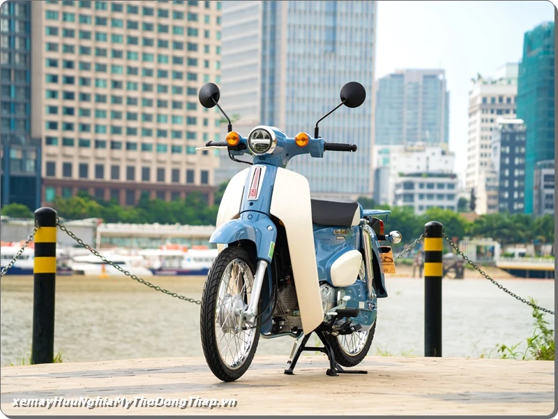 Honda Super Cub 50 Final Edition duoc gioi thuong luu san don khong phai la mot trao luu nhat thoi 26