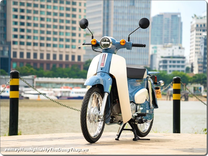 Honda Super Cub 50 Final Edition duoc gioi thuong luu san don khong phai la mot trao luu nhat thoi 29